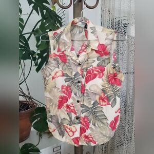 Botanical Sleeveless Top